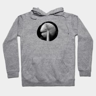 Fungus and Friends in Black and White 2 Hoodie